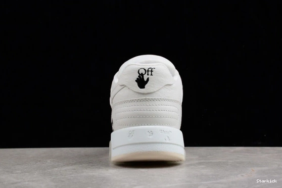 Leather Office O-W Low-top Sneakers Of Out 0708